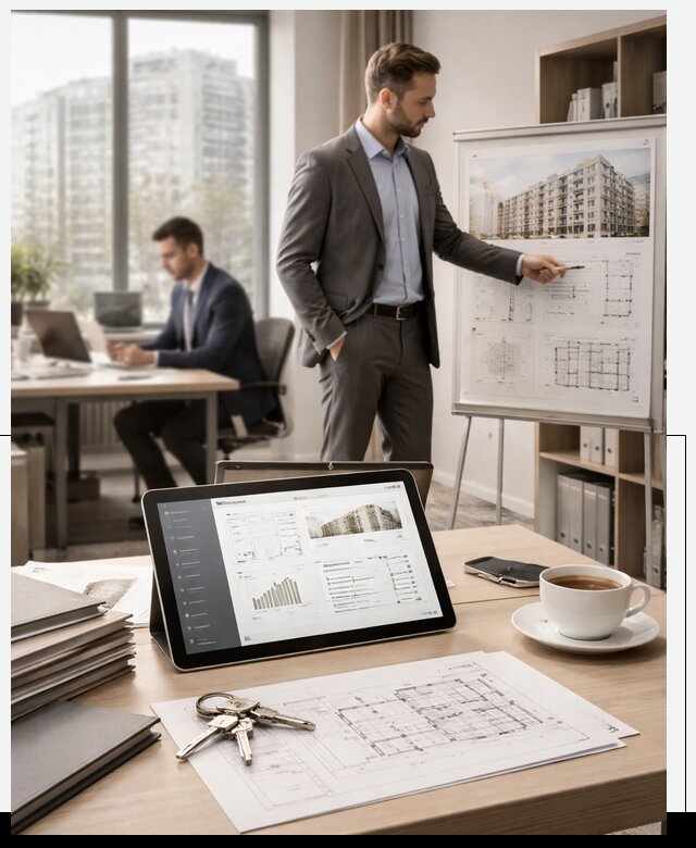 Управление недвижимостью в Новокубанске от 9878 р., АвикейНкб