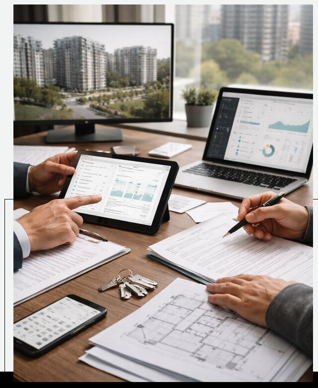 Профессиональное управление недвижимостью в Новокубанске под ключ