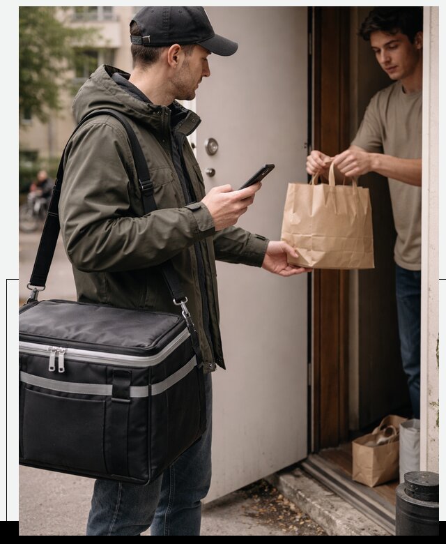 Разработка сервиса доставки еды и агрегаторов в Новокубанске