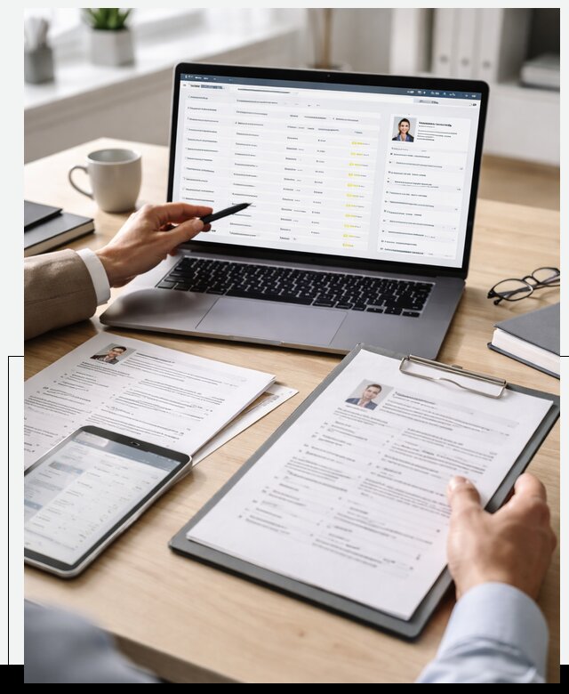 Разработка и внедрение HR-систем (HCM, ATS) в Новокубанске