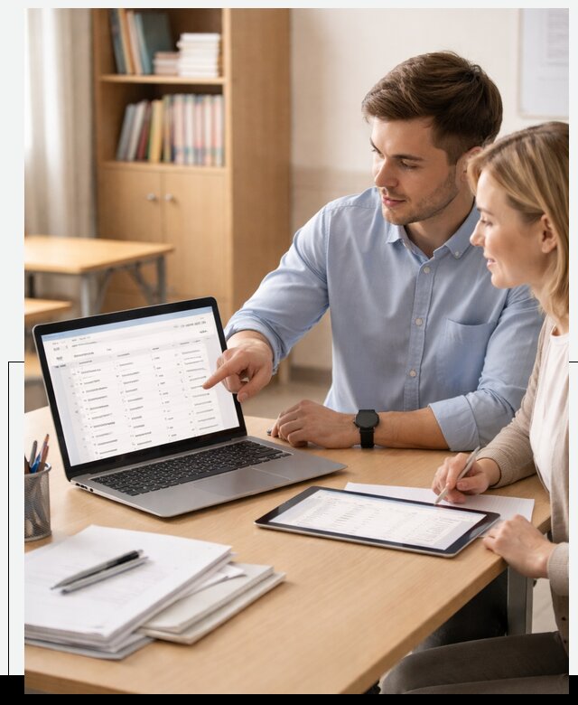 Разработка электронного дневника для школы в Новокубанске