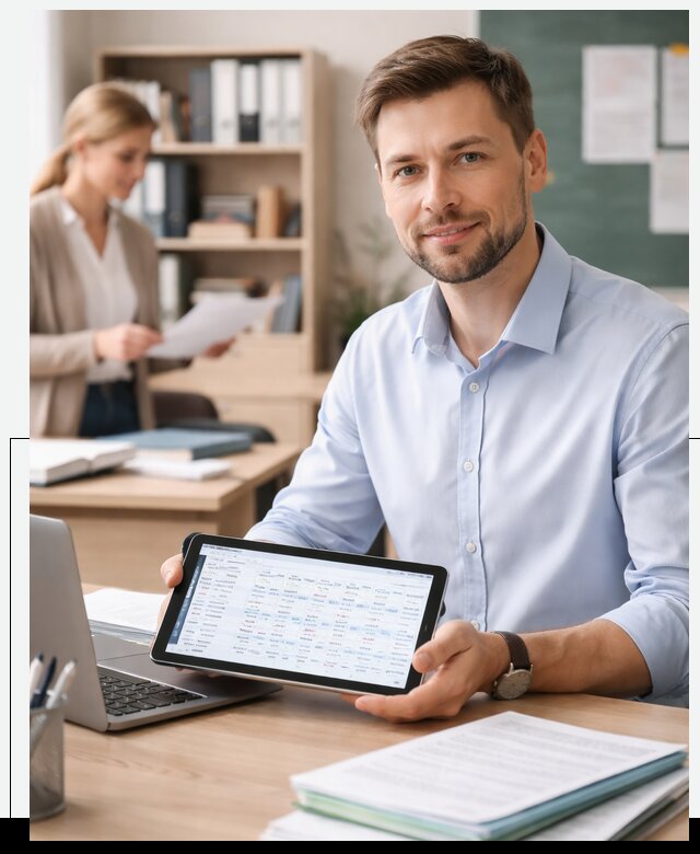 Электронный журнал для школы: система учета и коммуникаций в Новокубанске