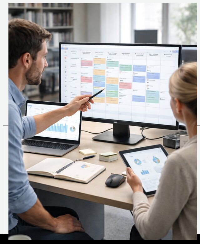 Разработка системы расписания занятий для вуза в Новокубанске