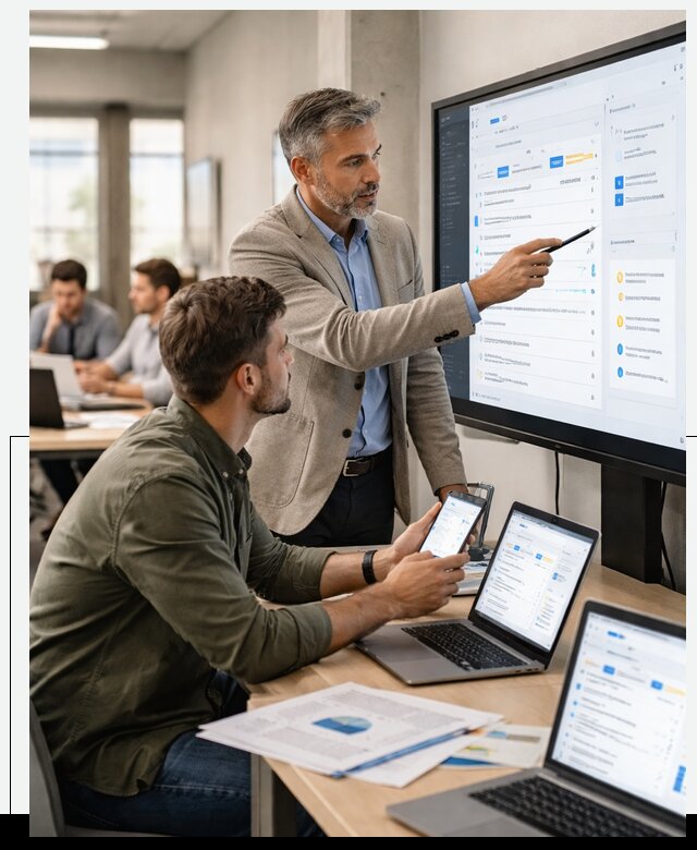 Внедрение LMS для университета и дистанционного обучения в Новокубанске