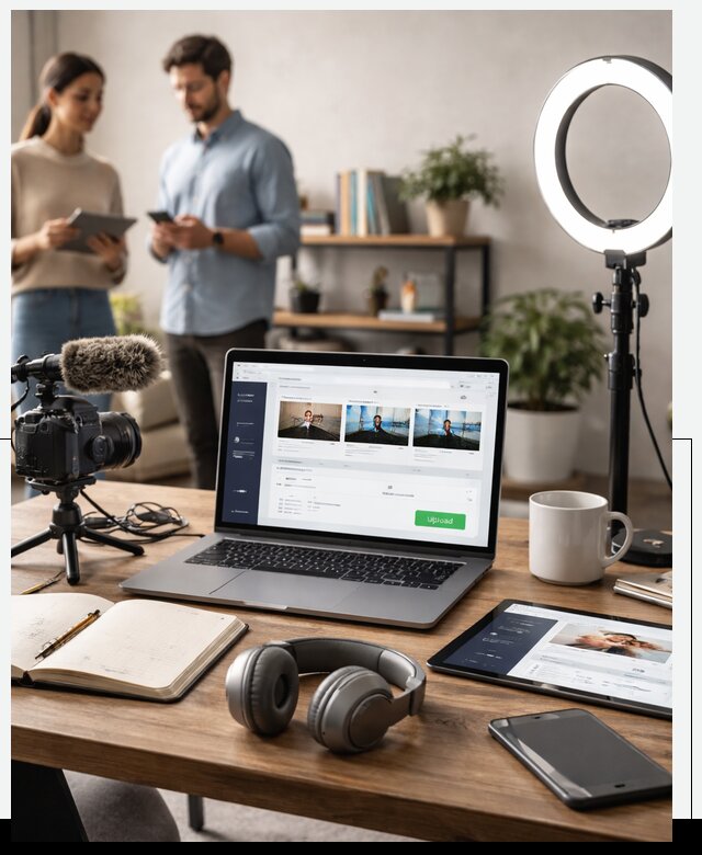 Видеохостинг для онлайнобучения в Новокубанске от 12478 р. - АвикейНкб