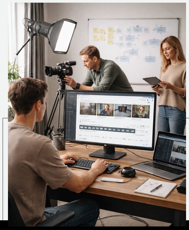 Платформа видеохостинга для онлайн обучения в Новокубанске