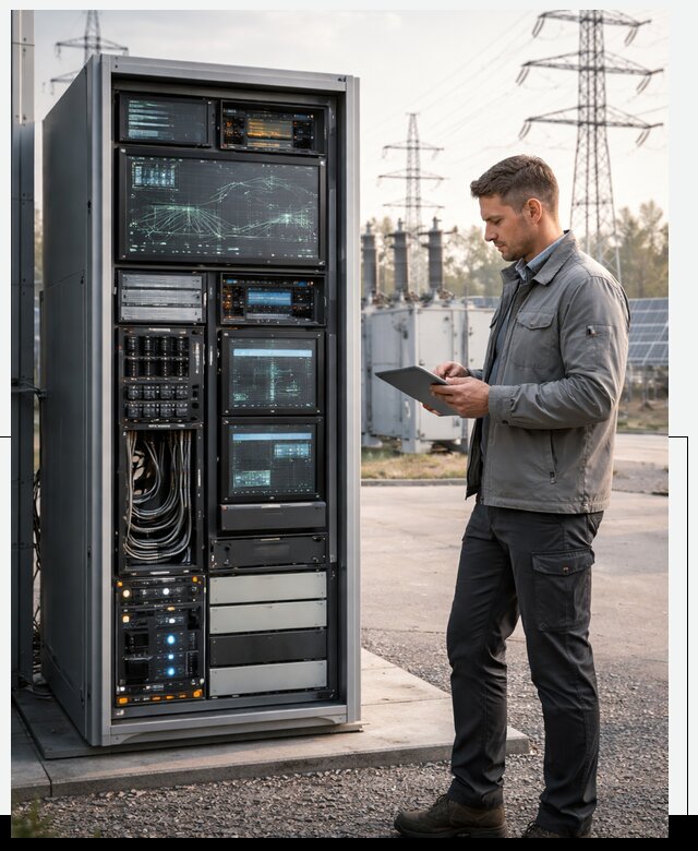 Интеллектуальная энергосеть в Новокубанске от 8318 р. | АвикейНкб