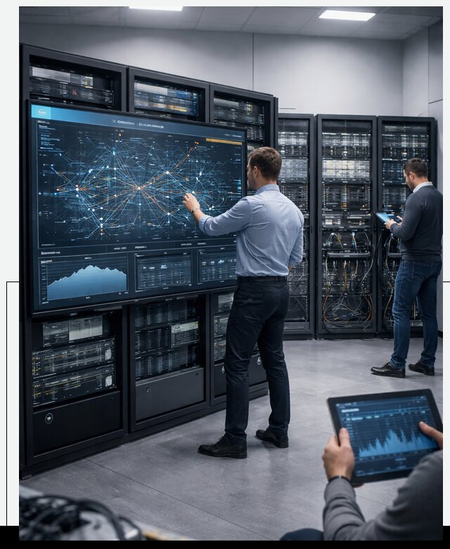 Внедрение интеллектуальной энергосети в Новокубанске под ключ