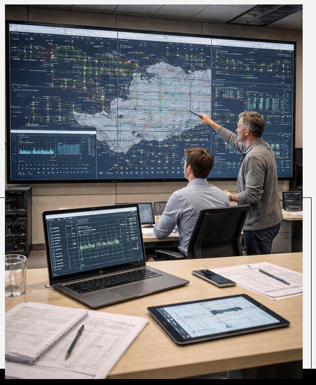 Диспетчеризация энергосетей система в Новокубанске от 15597 р | АвикейНкб