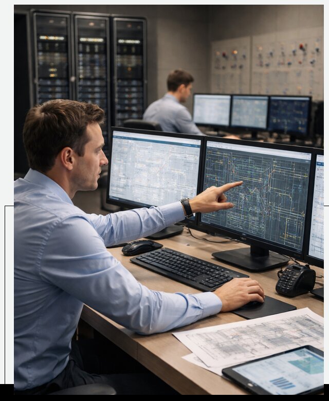 Диспетчеризация энергосетей: автоматизированная система в Новокубанске