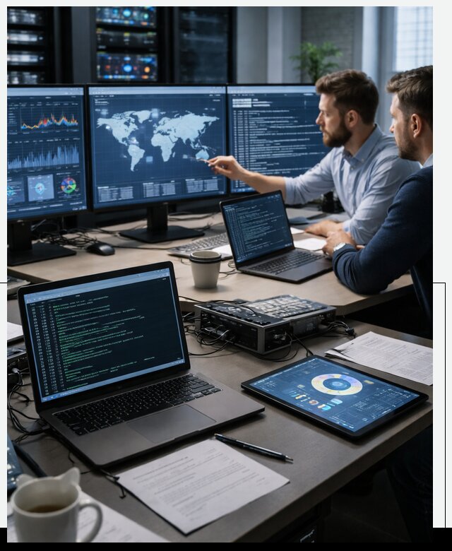 Внедрение SIEM и SOC в Новокубанске от 8838 р. | АвикейНкб мониторинг