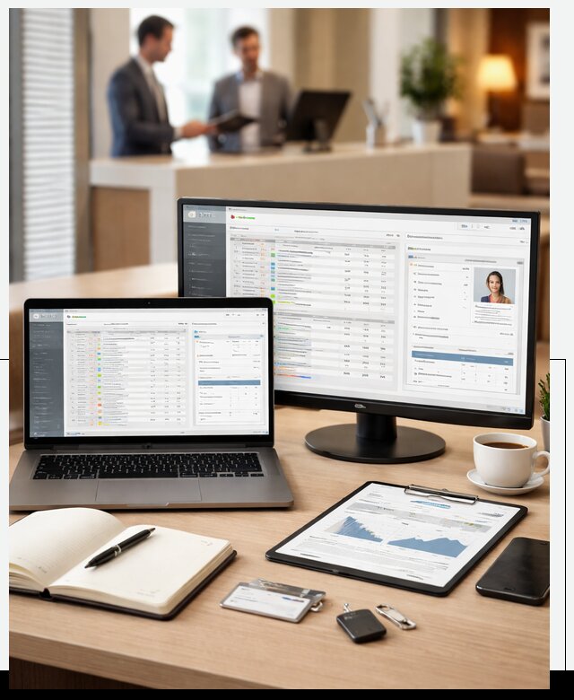 CRM для гостиничной сети в Новокубанске от 8838 р. | АвикейНкб