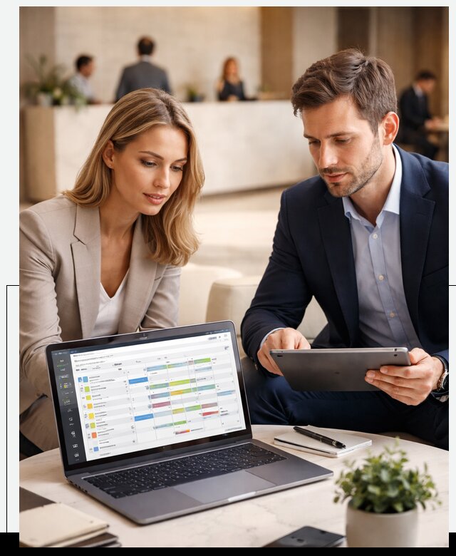 CRM для гостиничной сети в Новокубанске: автоматизация продаж и сервис