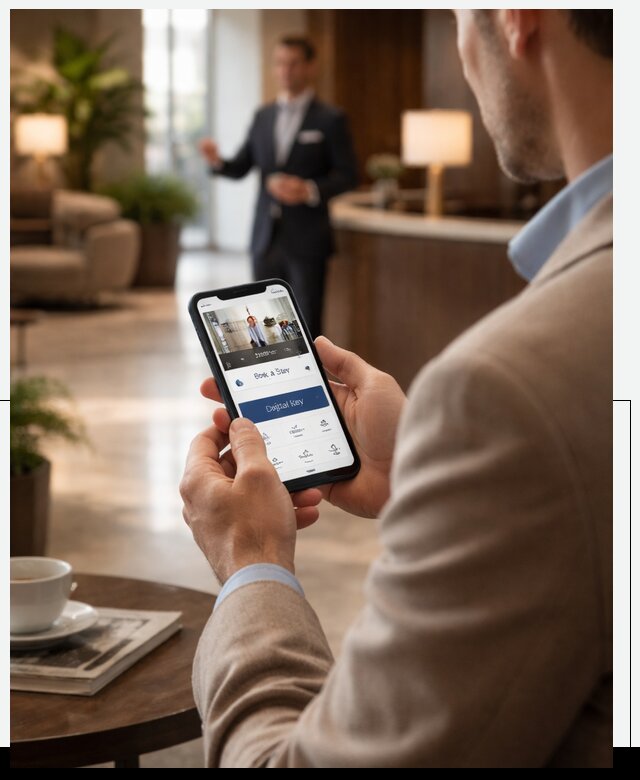 Мобильное приложение для гостей отеля в Новокубанске от 207960 р.|АвикейНкб