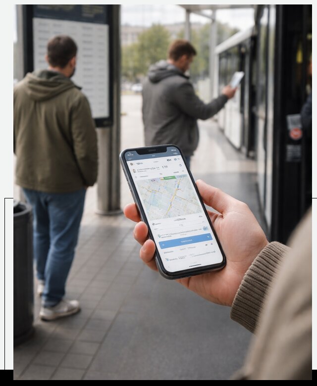 Мобильное приложение для пассажиров в Новокубанске с оплатой и расписанием